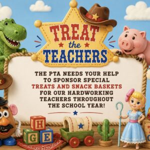 Treat the Teacher 2026